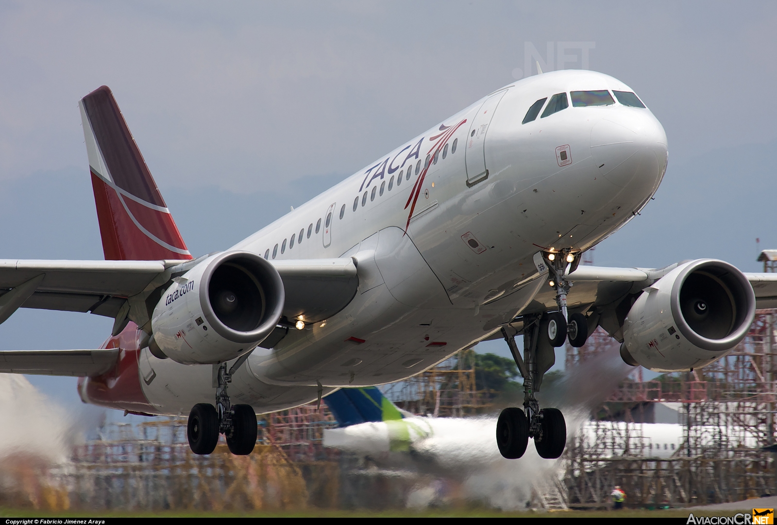 N991TA - Airbus A319-112 - TACA