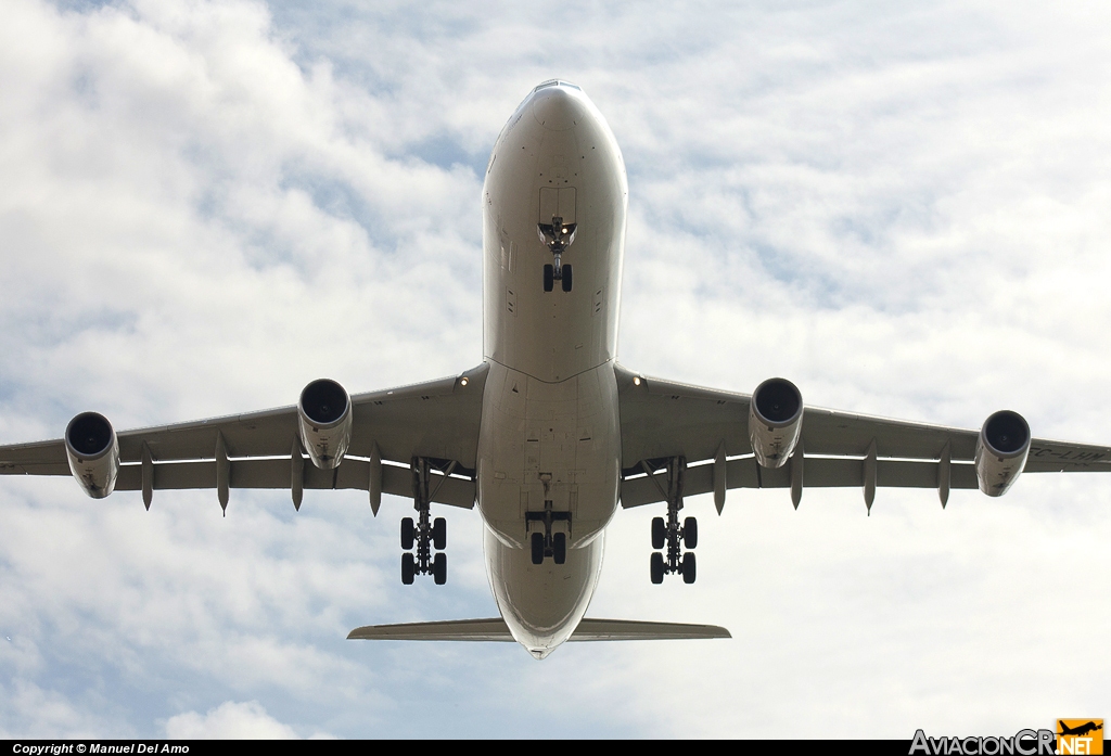 EC-LHM - Airbus A340-313X - Iberia