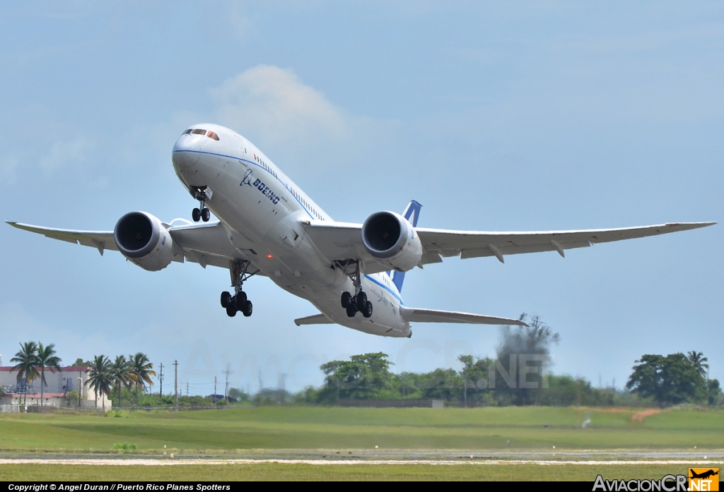 N7874 - Boeing 787-881 Dreamliner - Boeing Company