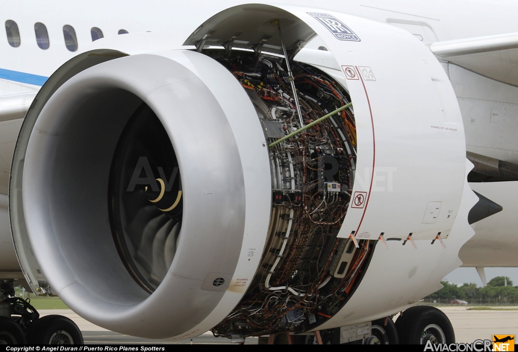 N7874 - Boeing 787-881 Dreamliner - Boeing Company