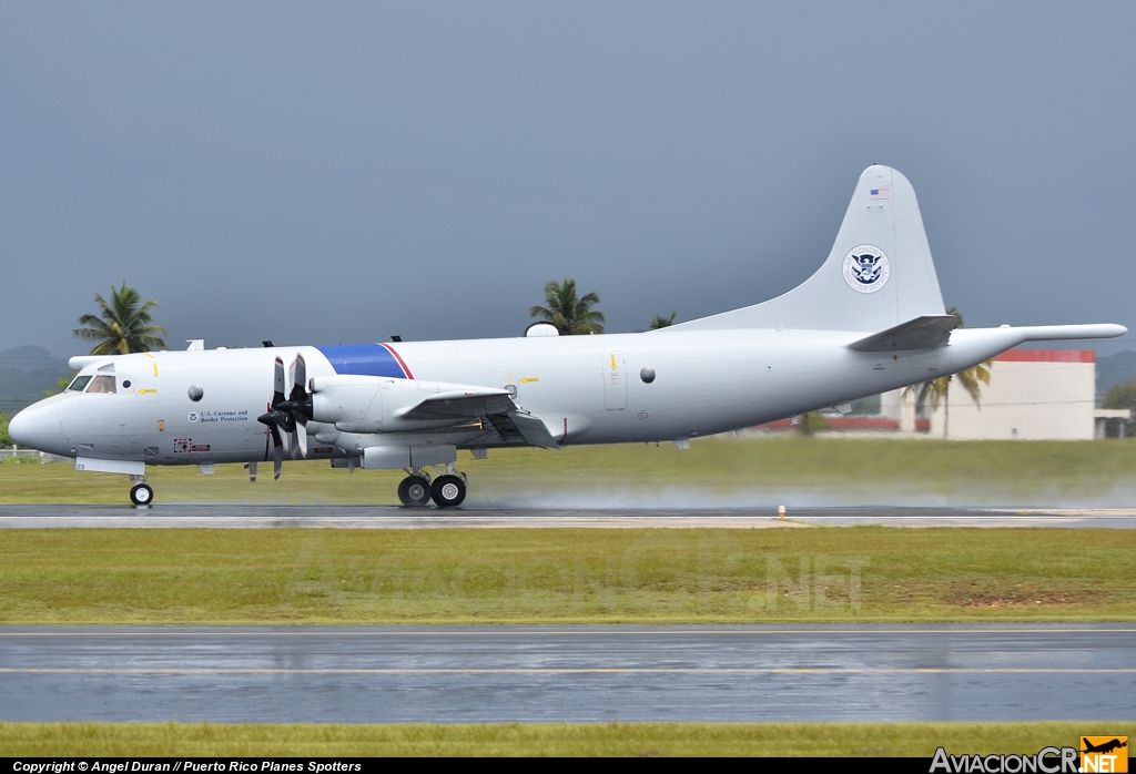 N423SK - Lockheed P-3B Orion - US Department of Homeland Security
