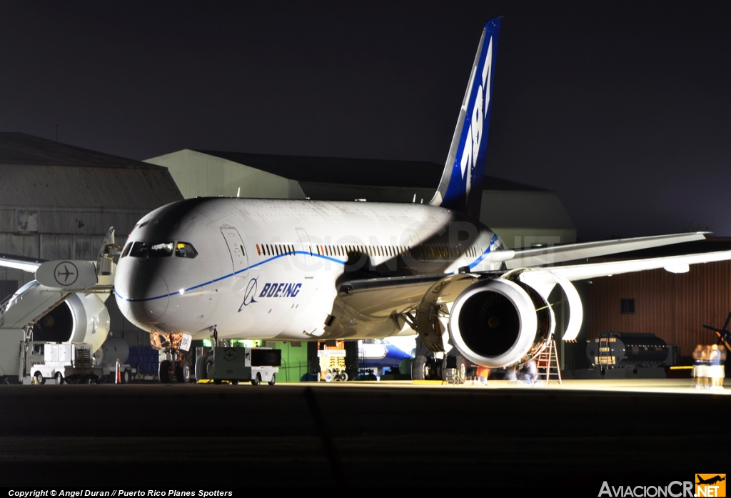 N7874 - Boeing 787-881 Dreamliner - Boeing Company