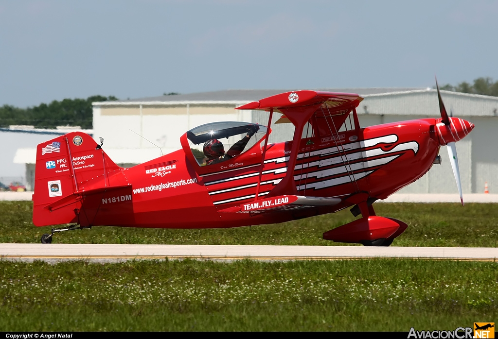 N181DM - Christen Eagle I - Privado