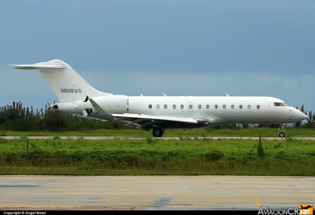 N898WS - Bombardier BD-700-1A11 Global 5000 - Privado