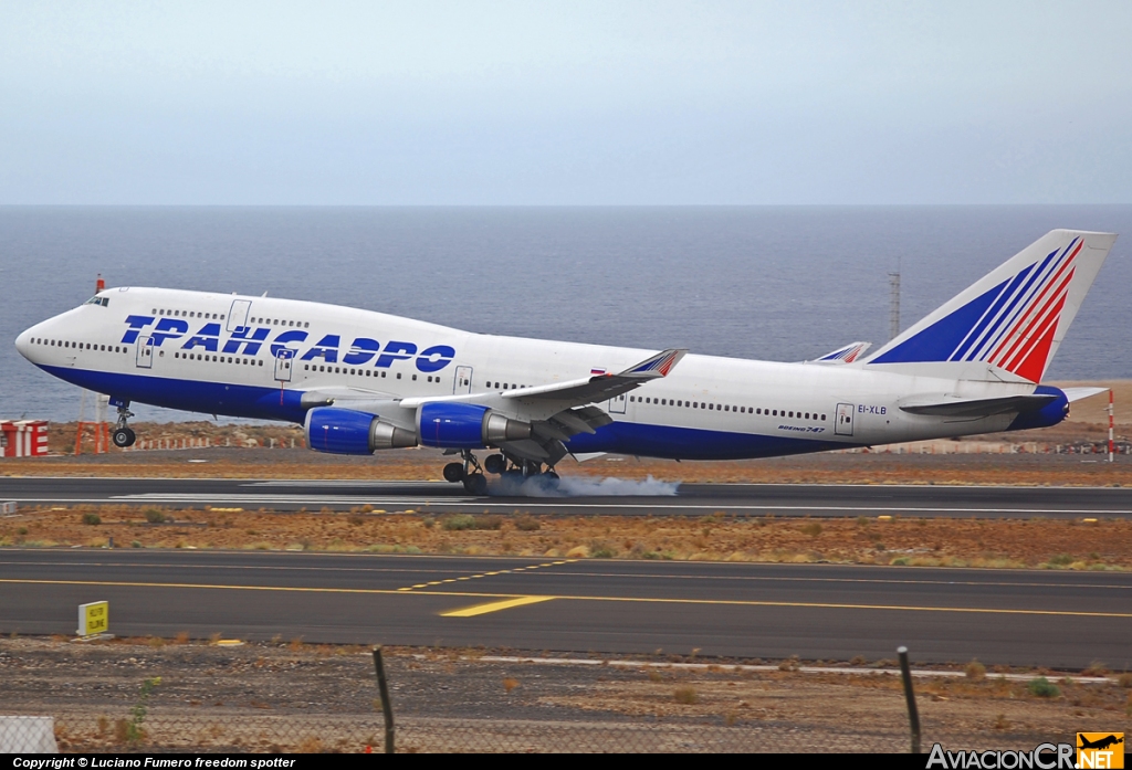 EI-XLB - Boeing 747-444 - Transaero Airlines