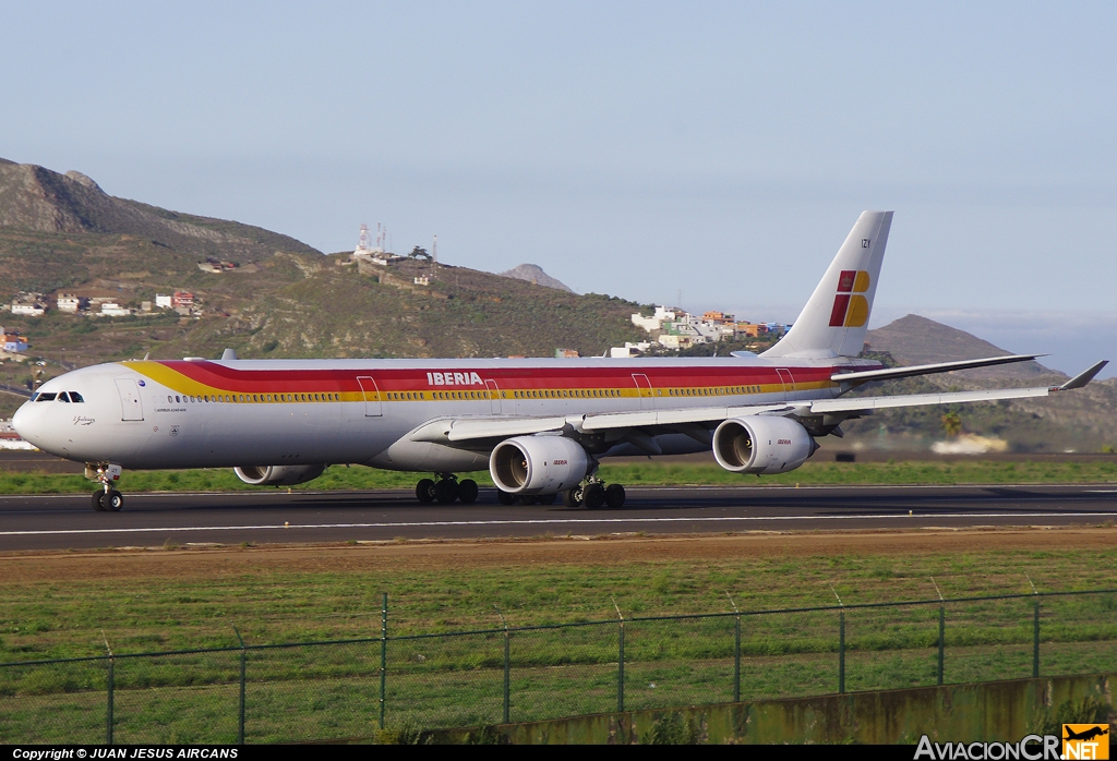 EC-IZY - Airbus A340-642 - Iberia