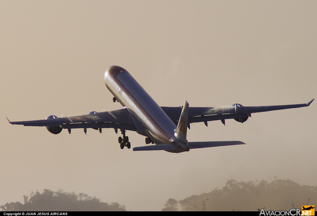 EC-IZY - Airbus A340-642 - Iberia