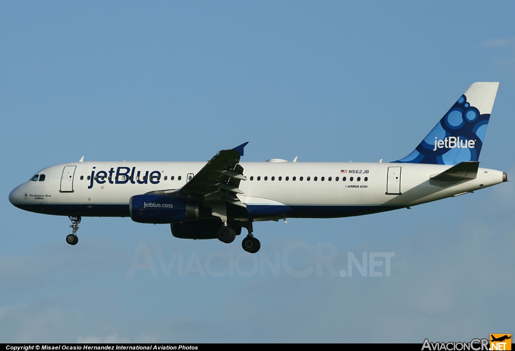 N562JB - Airbus A320-232 - Jet Blue