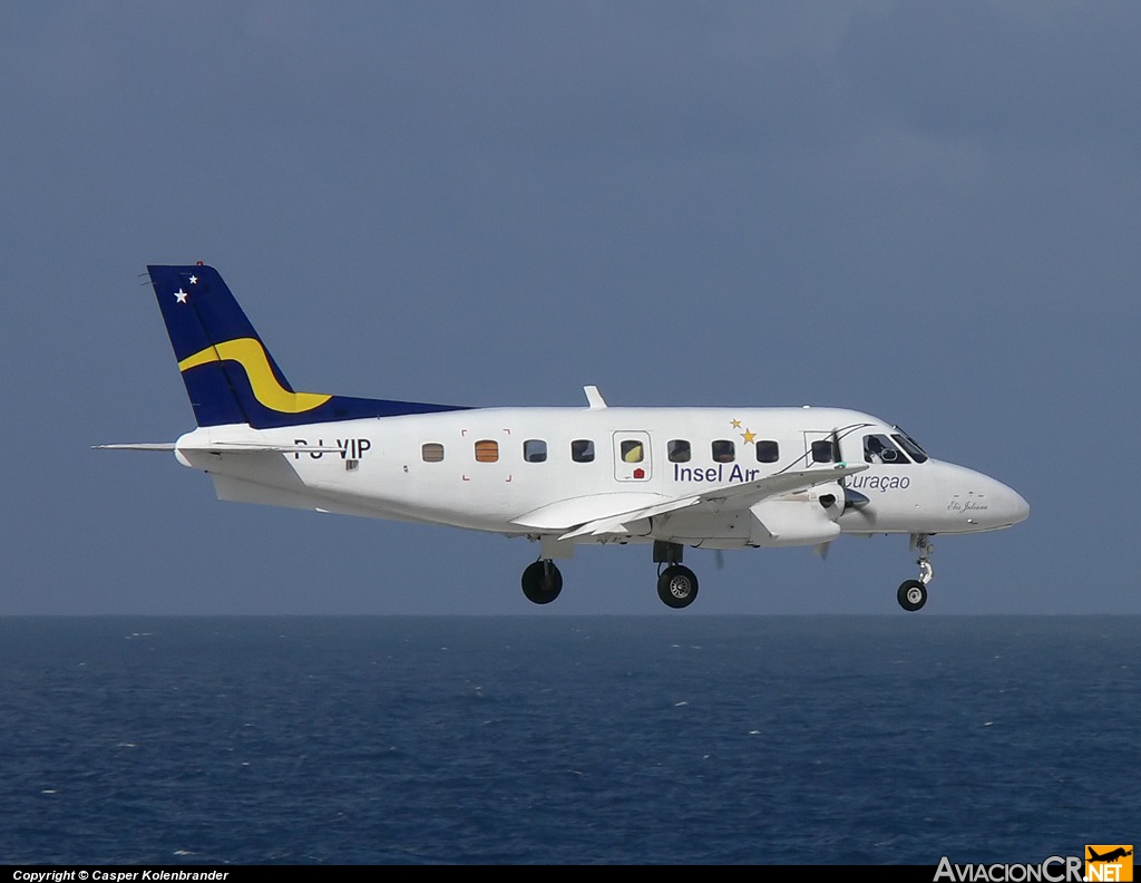 PJ-VIP - Embraer EMB-110P1 Bandeirante - Insel Air