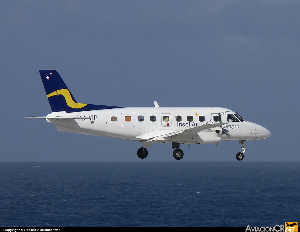 PJ-VIP - Embraer EMB-110P1 Bandeirante - Insel Air