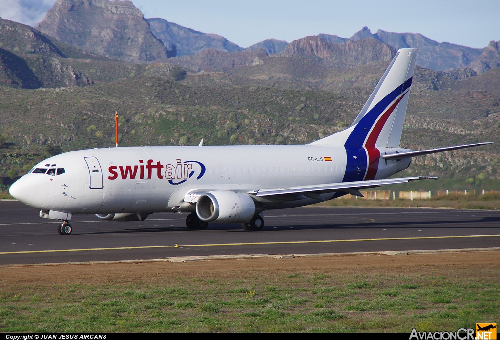 EC-LJI - Boeing 737-301 - Swiftair