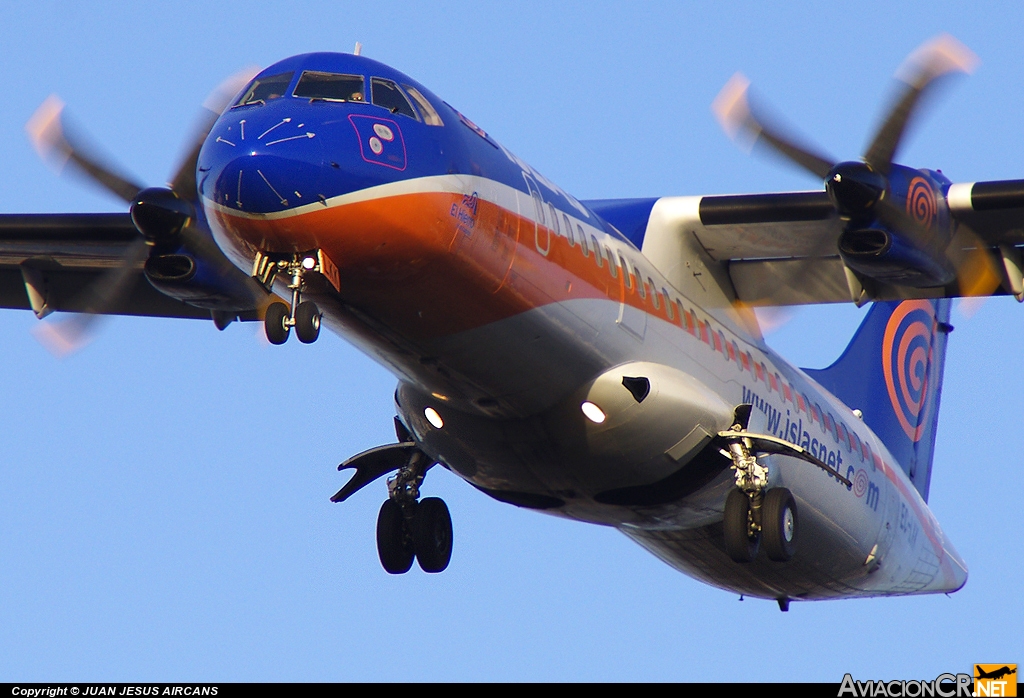 EC-LKK - ATR 72-212 - Islas Airways