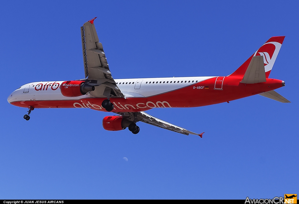 D-ABCF - Airbus A321-211 - Air Berlin
