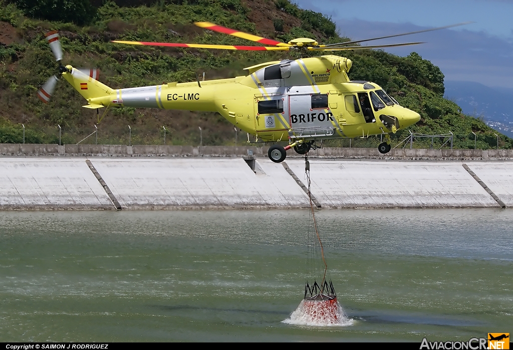 EC-LMC - PZL-Swidnik W-3AS Sokol - Hispanica de Aviacion (HASA)