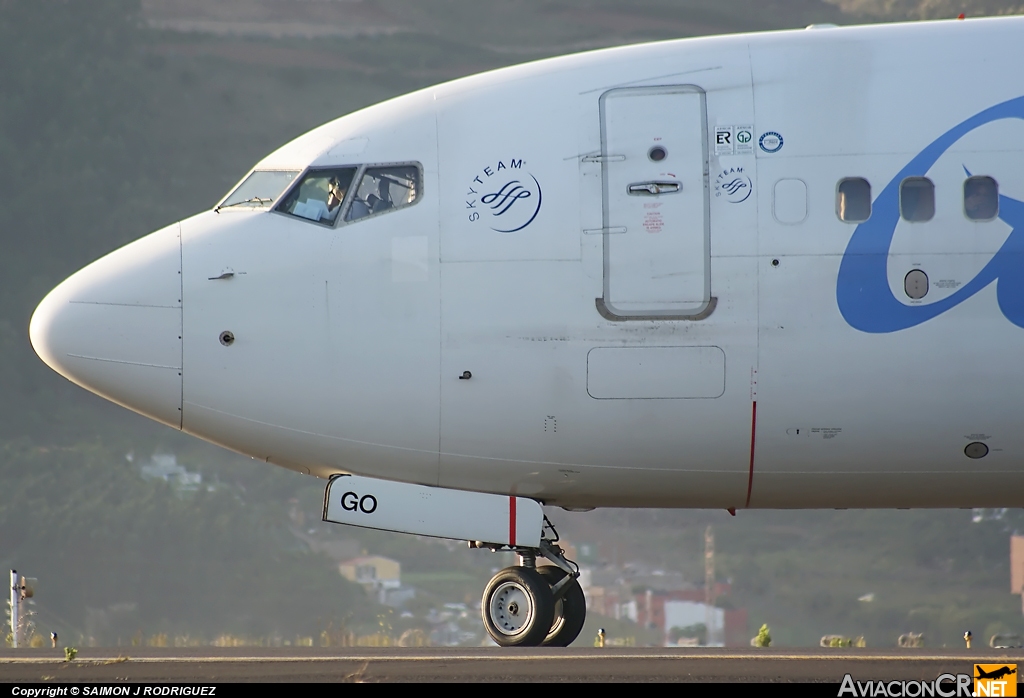 EC-HGO - Boeing 737-85P - Air Europa