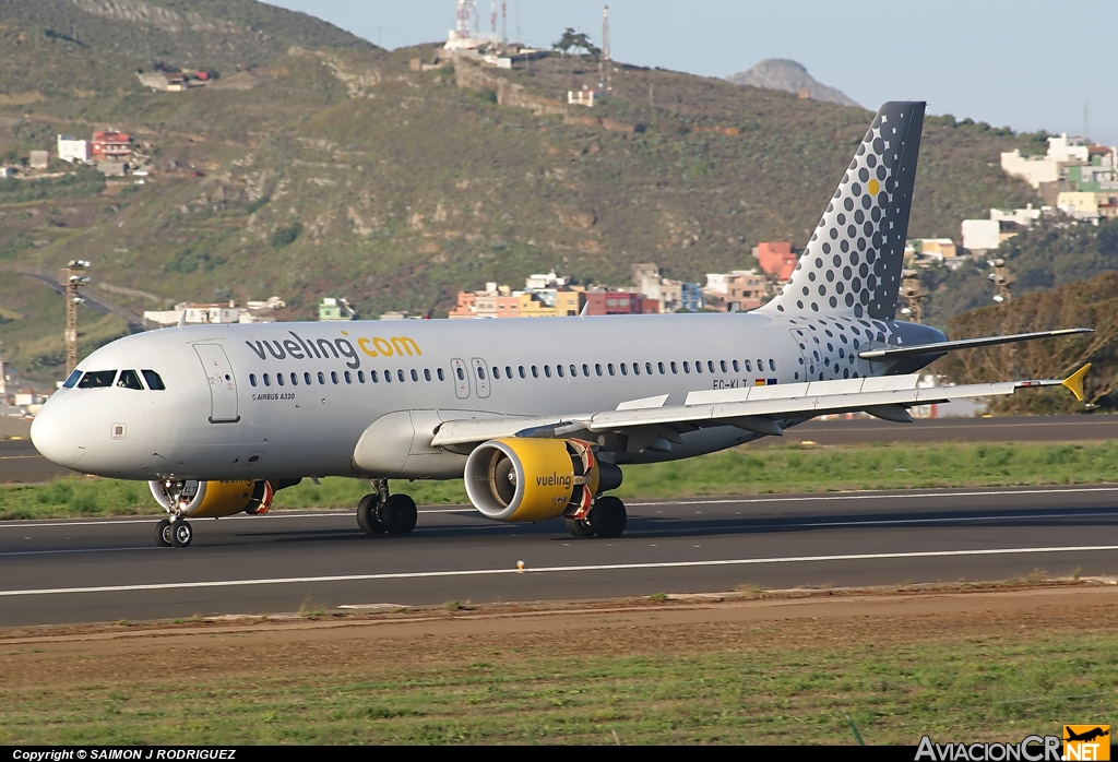 EC-KLT - Airbus A320-216 - Vueling