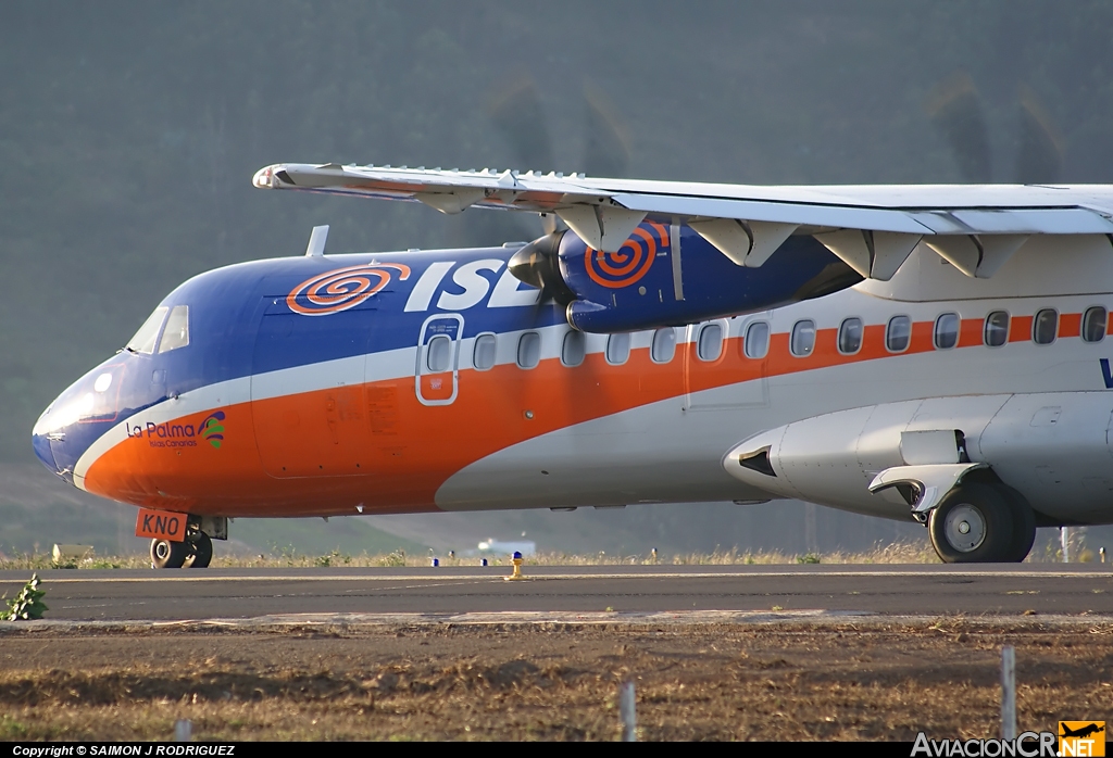 EC-KNO - ATR 72-212A - Islas Airways