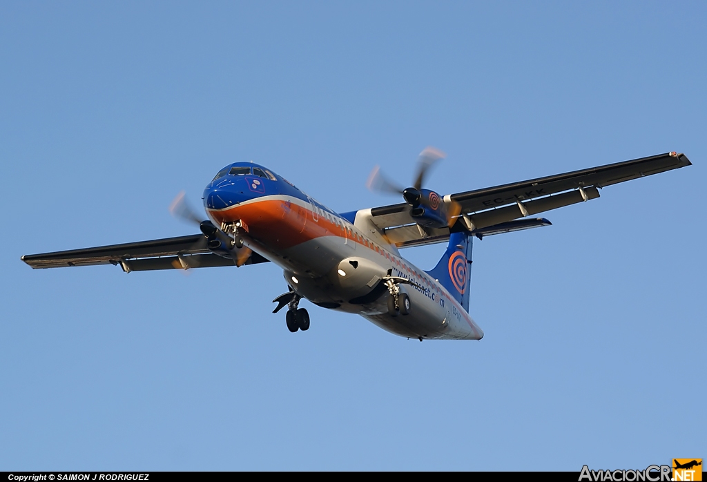 EC-LKK - ATR 72-212 - Islas Airways