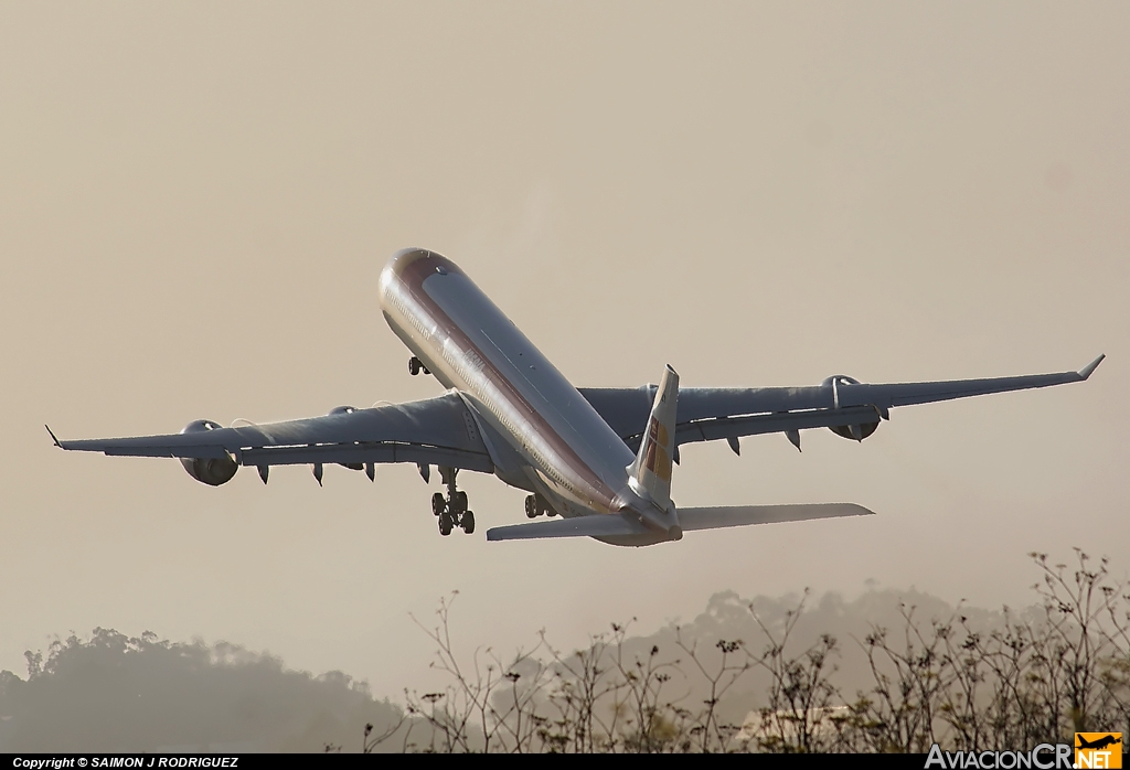 EC-IZY - Airbus A340-642 - Iberia