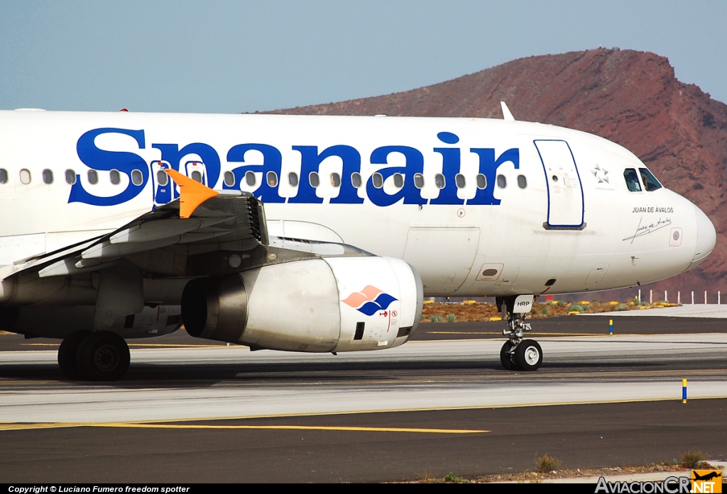 EC-HRP - Airbus A320-232 - Spanair