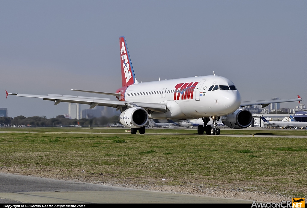 PR-MAR - Airbus A320-232 - TAM