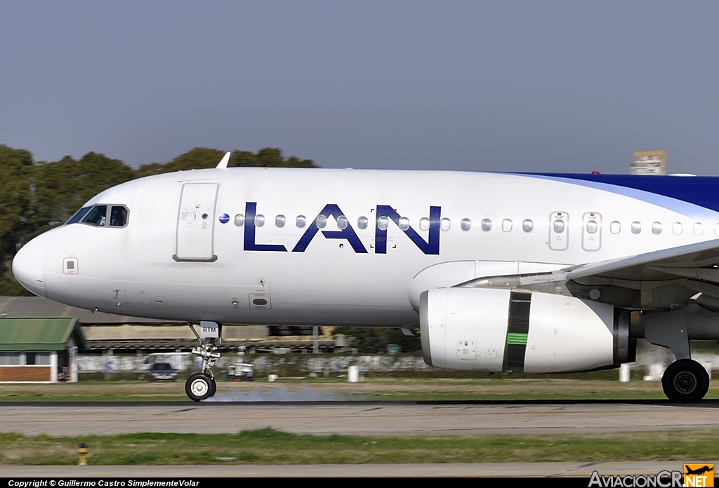 LV-BTM - Airbus A320-233 - LAN Argentina