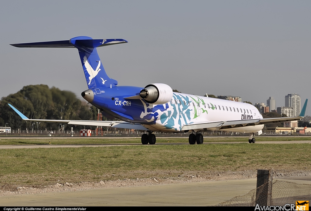 CX-CRH - Bombardier CRJ-900LR - Pluna Uruguay