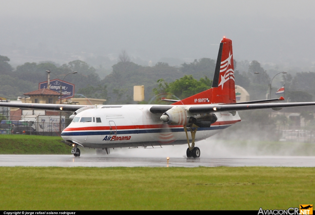 HP-1604PST - Fokker F-27-500F Friendship - Air Panama