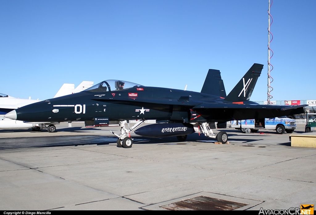 162866 - McDonnell Douglas F/A-18A Hornet - USA - Navy