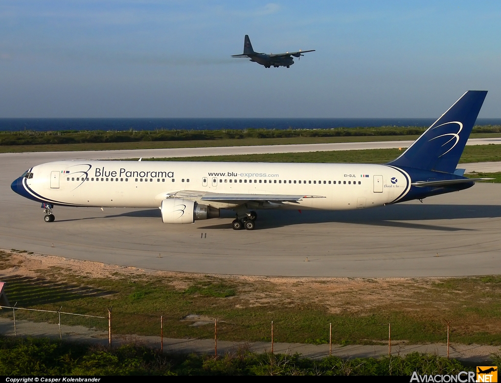EI-DJL - Boeing 767-330/ER - Blue Panorama Airlines