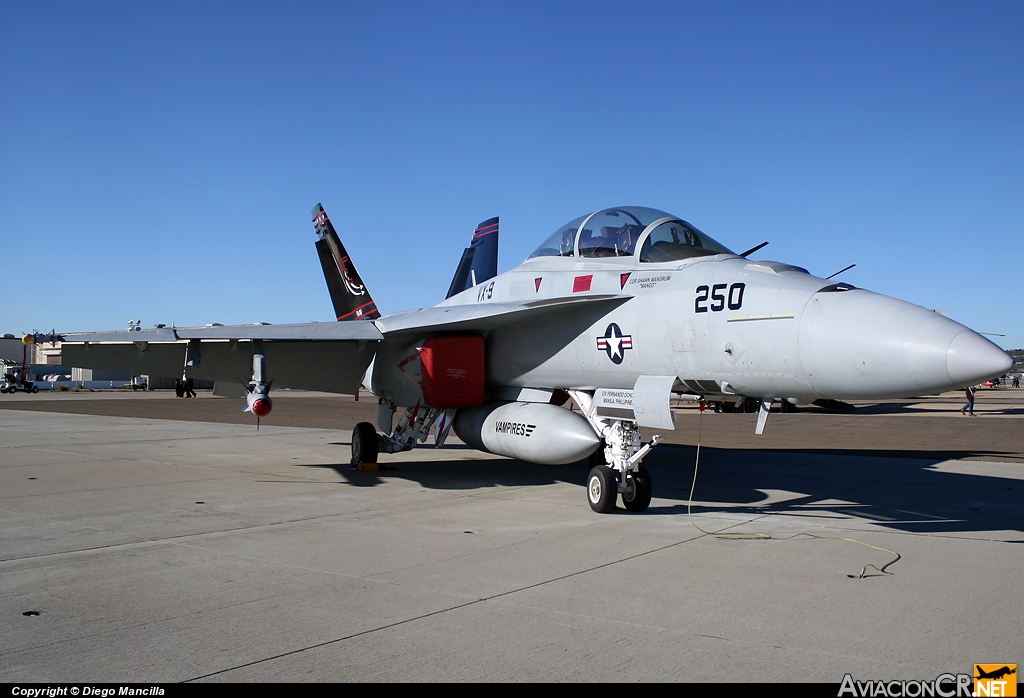 166673 - Boeing F/A-18F Super Hornet - USA - Marina/NAVY