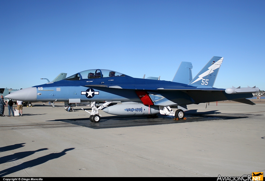 166899 - Boeing EA-18G Growler - USA - Navy