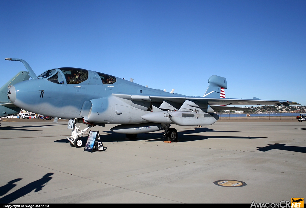 160609 - Grumman EA-6B Prowler - USA - Navy