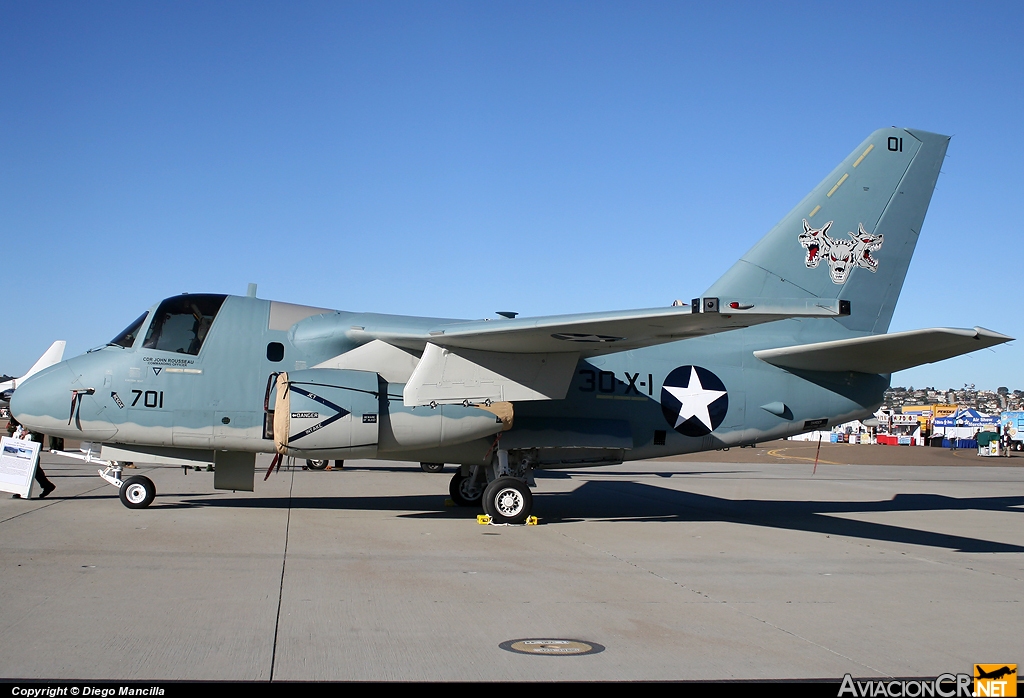 160581 - Lockheed S-3B Viking - USA - Navy