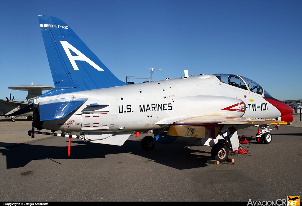 165598 - McDonnell Douglas T-45 Goshawk - USA - Navy