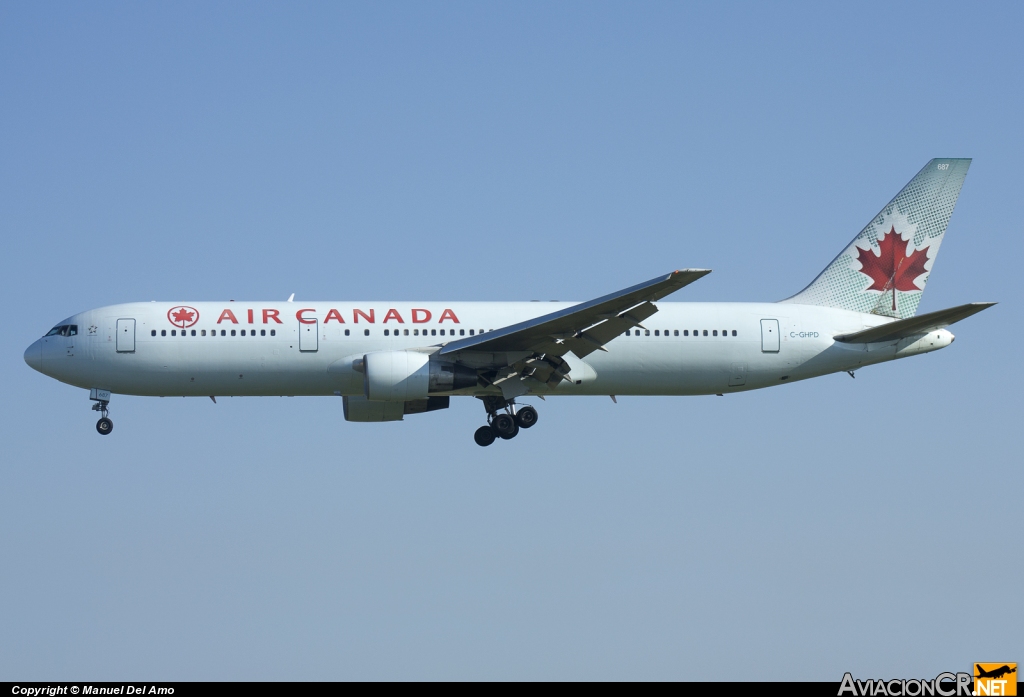 C-GHPD - Boeing 767-3Y0/ER - Air Canada