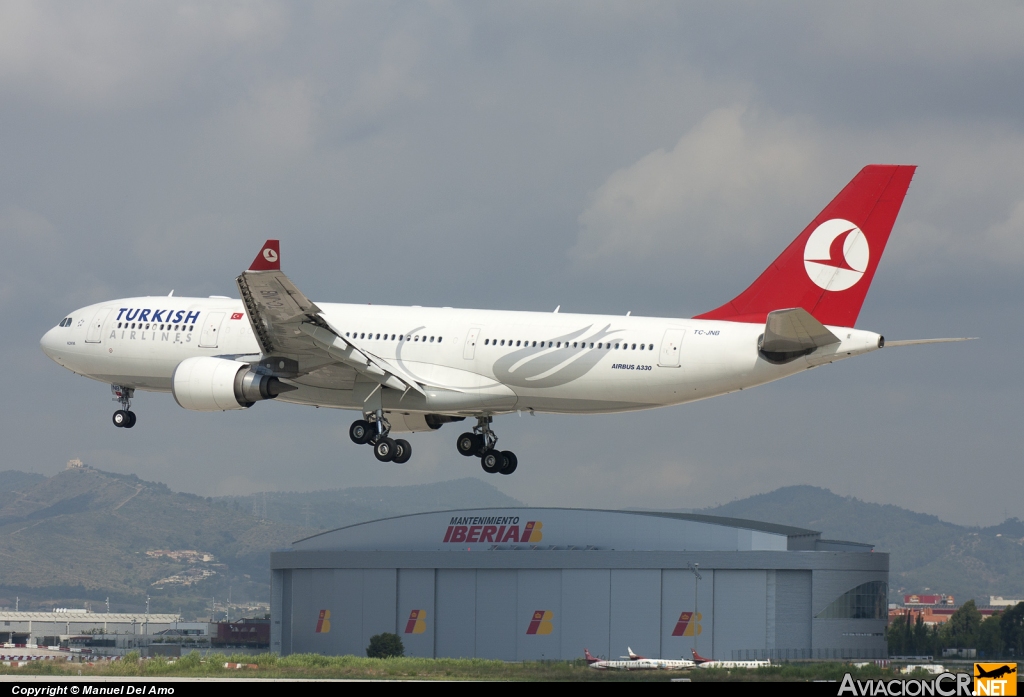 TC-JNB - Airbus A330-203 - Turkish Airlines
