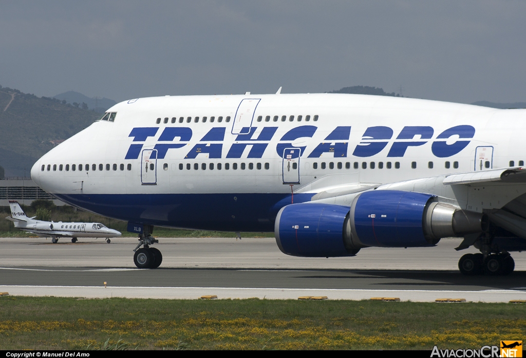 EI-XBL - Boeing 747-446 - Transaero Airlines