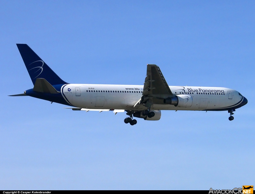 EI-DJL - Boeing 767-330/ER - Blue Panorama Airlines