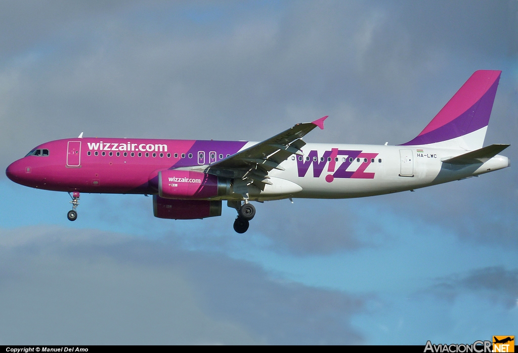 HA-LWC - Airbus A320-232 - Wizzair