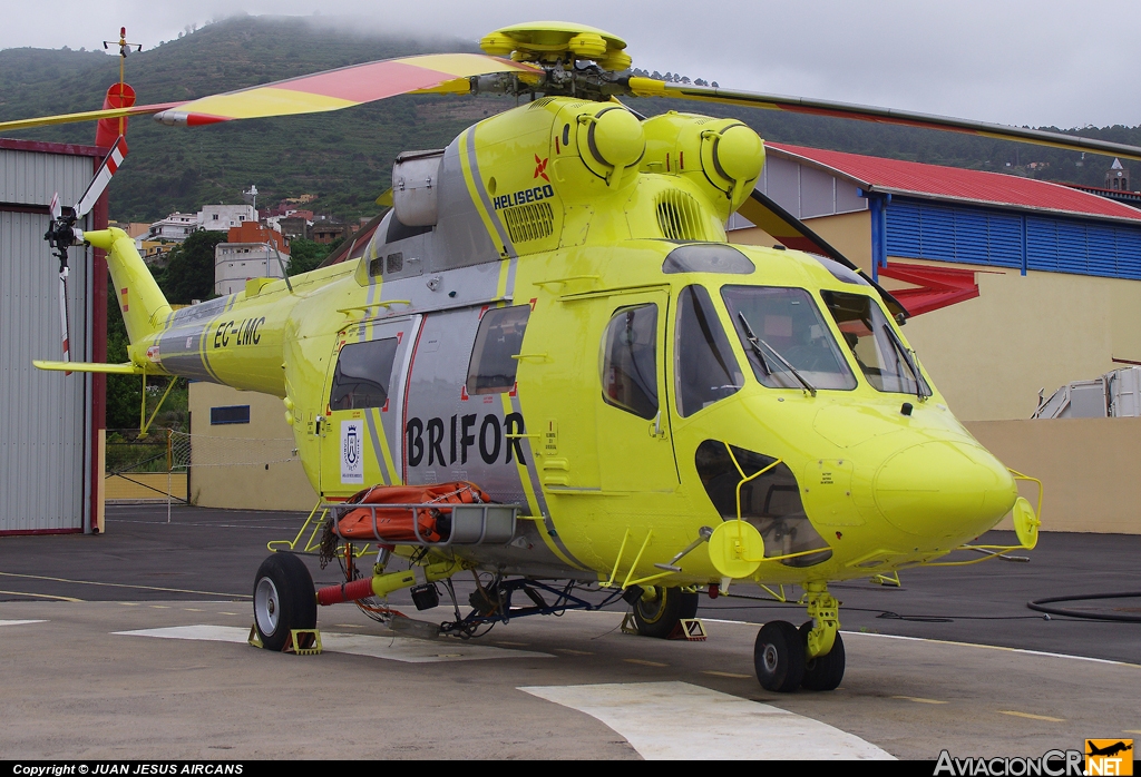 EC-LMC - PZL-Swidnik W-3AS Sokol - Hispanica de Aviacion (HASA)