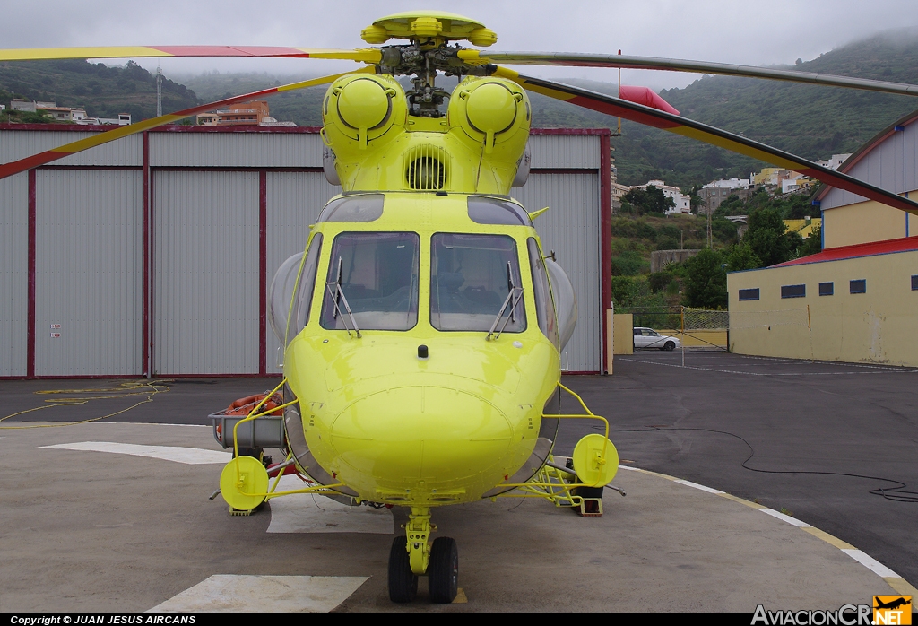 EC-LMC - PZL-Swidnik W-3AS Sokol - Hispanica de Aviacion (HASA)