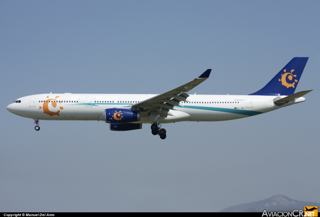 CS-TRH - Airbus A330-343X - Orbest