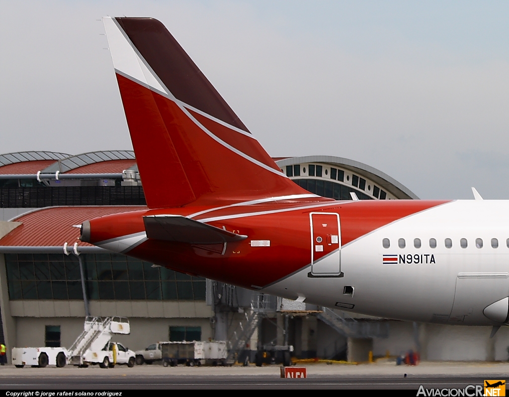 N991TA - Airbus A319-112 - TACA