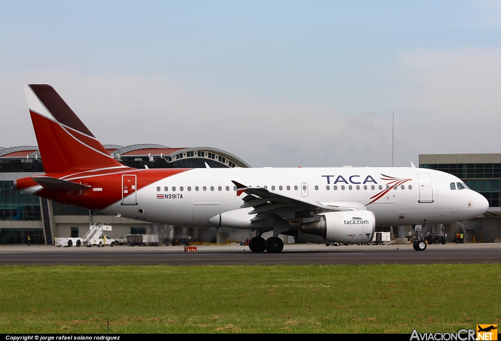 N991TA - Airbus A319-112 - TACA