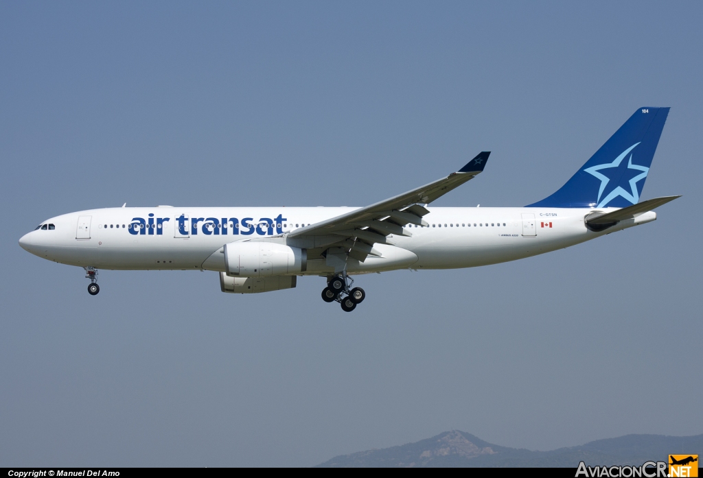 C-GTSN - Airbus A330-243 - Air Transat