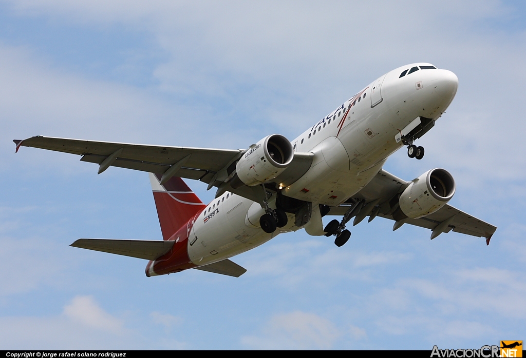 N991TA - Airbus A319-112 - TACA