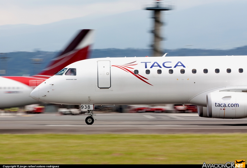 N938TA - Embraer 190-100IGW - TACA