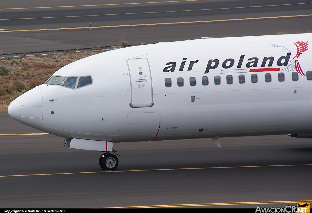 EI-EOJ - Boeing 737-8BK - Air Italy Polska