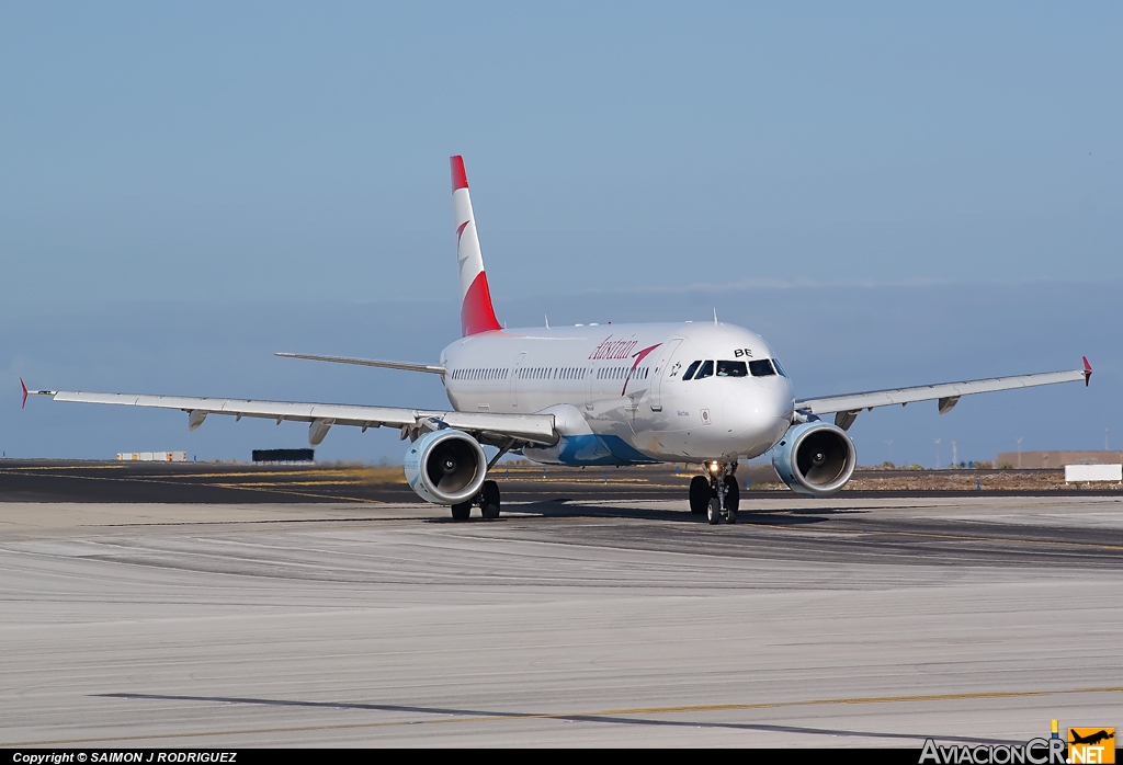 OE-LBE - Airbus A321-211 - Austrian Airlines